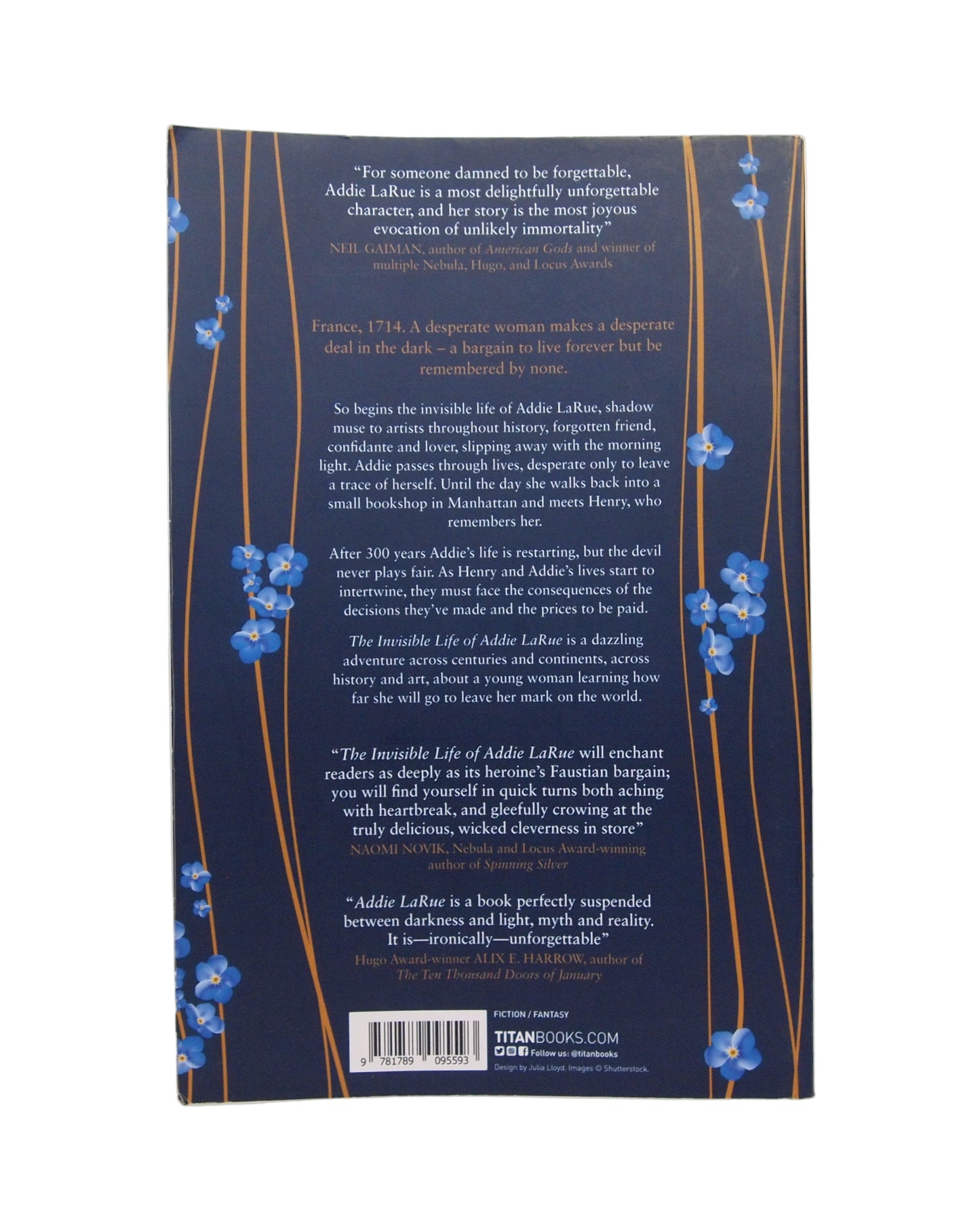 The Invisible Life of Addie LaRue