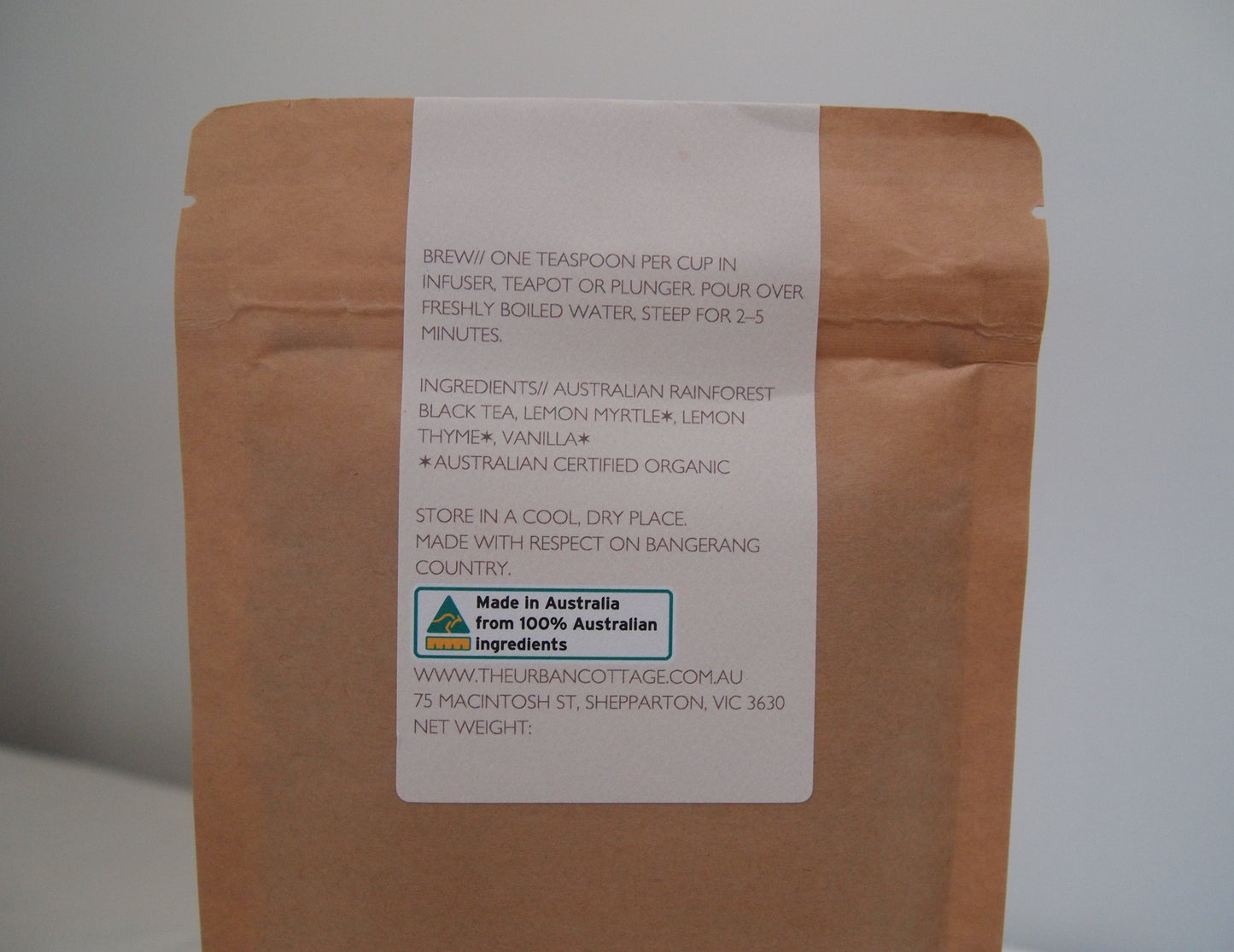 Loose Leaf Tea - Cottage Morning