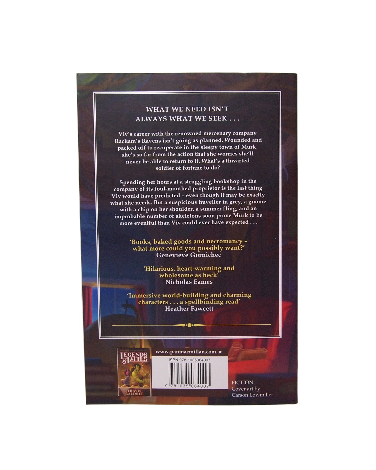 Bookshops and Bonedust