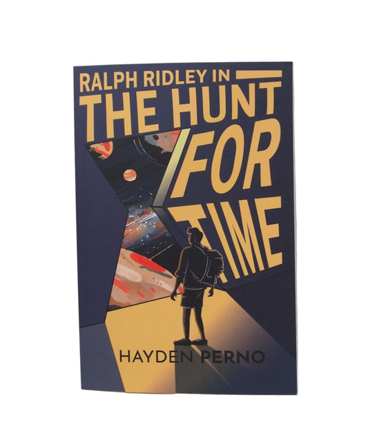 Ralph Ridley in The Hunt for Time