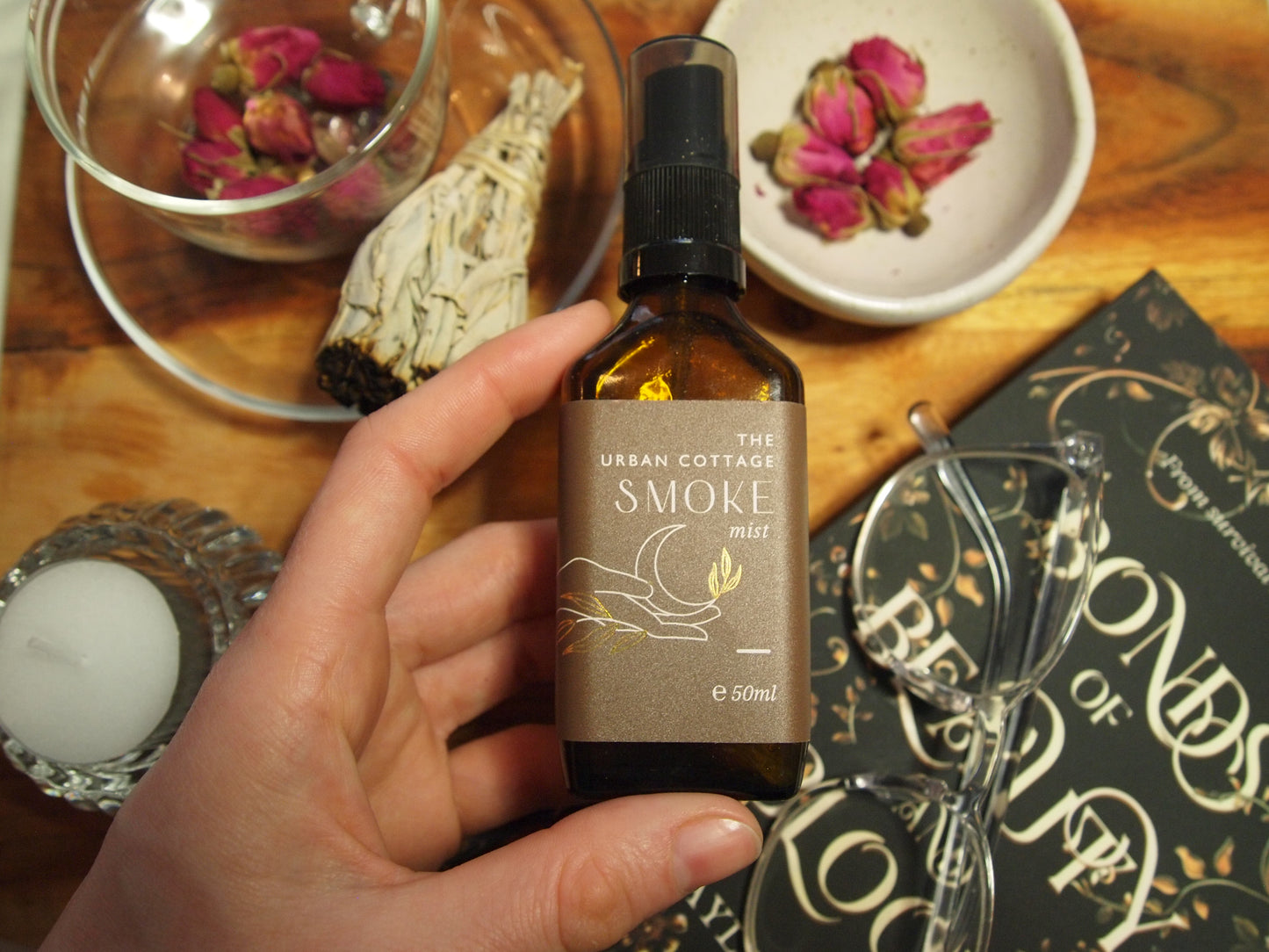 Essential Oil Mist - Smoke