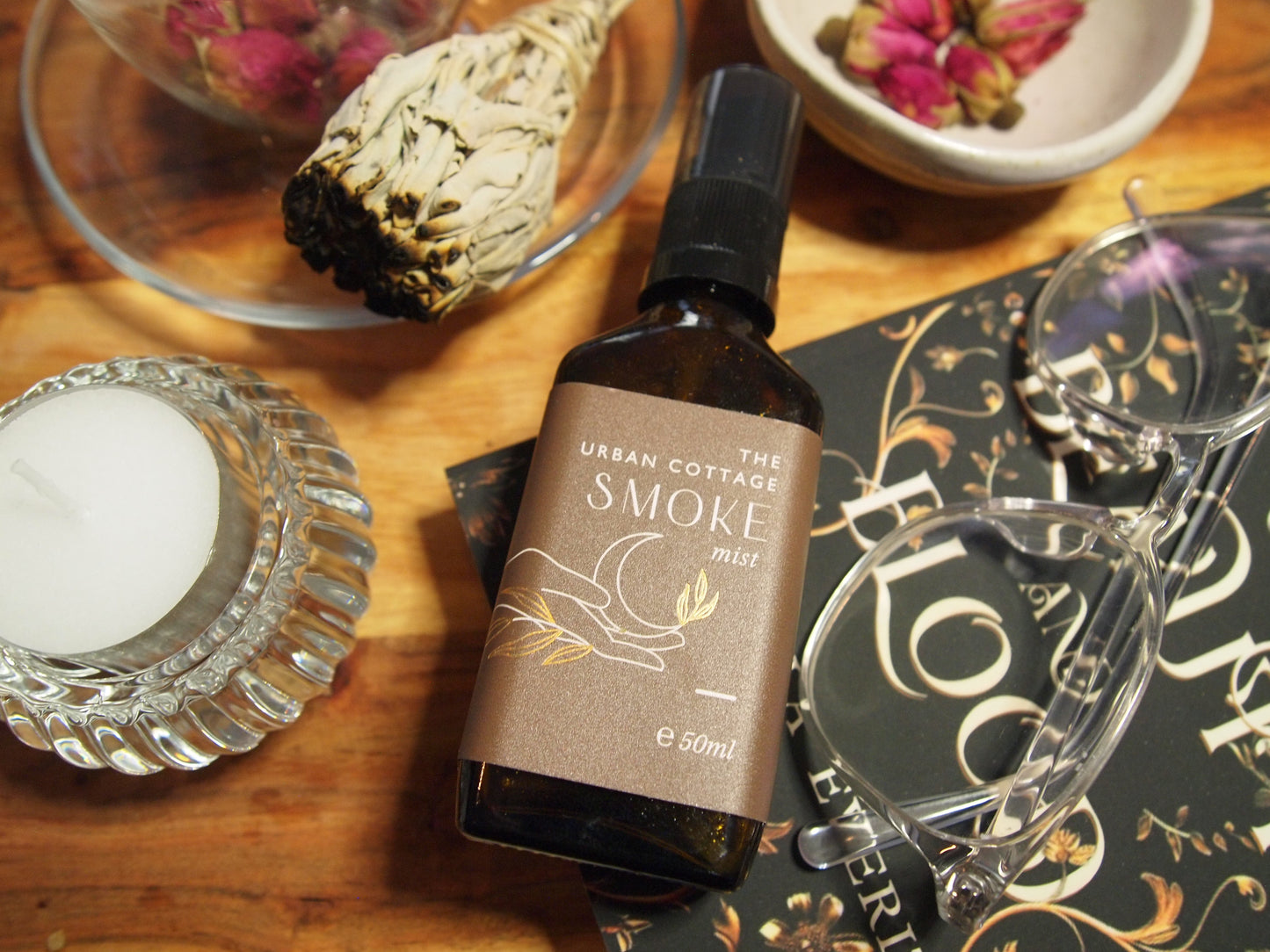 Essential Oil Mist - Smoke