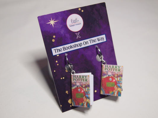 Wizard Earrings - Silver