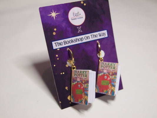 Wizard Earrings - Gold