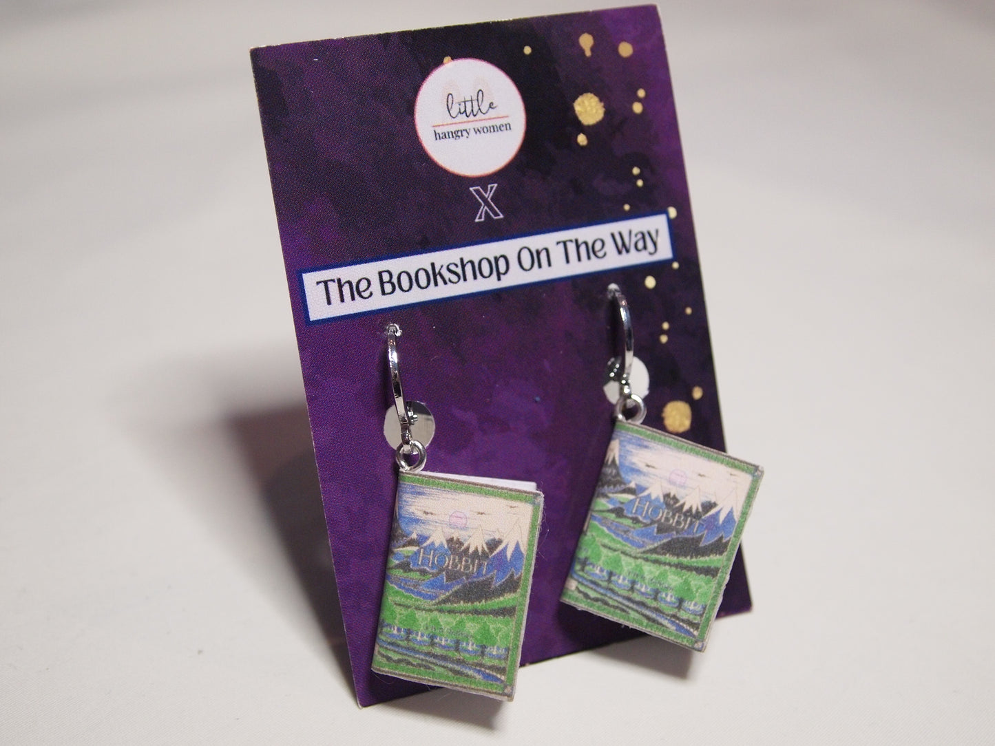 Adventure Earrings - Silver