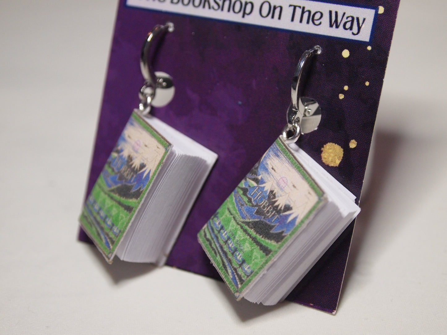 Adventure Earrings - Silver