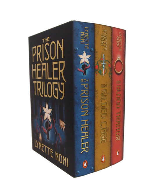 The Prison Healer Trilogy Boxset