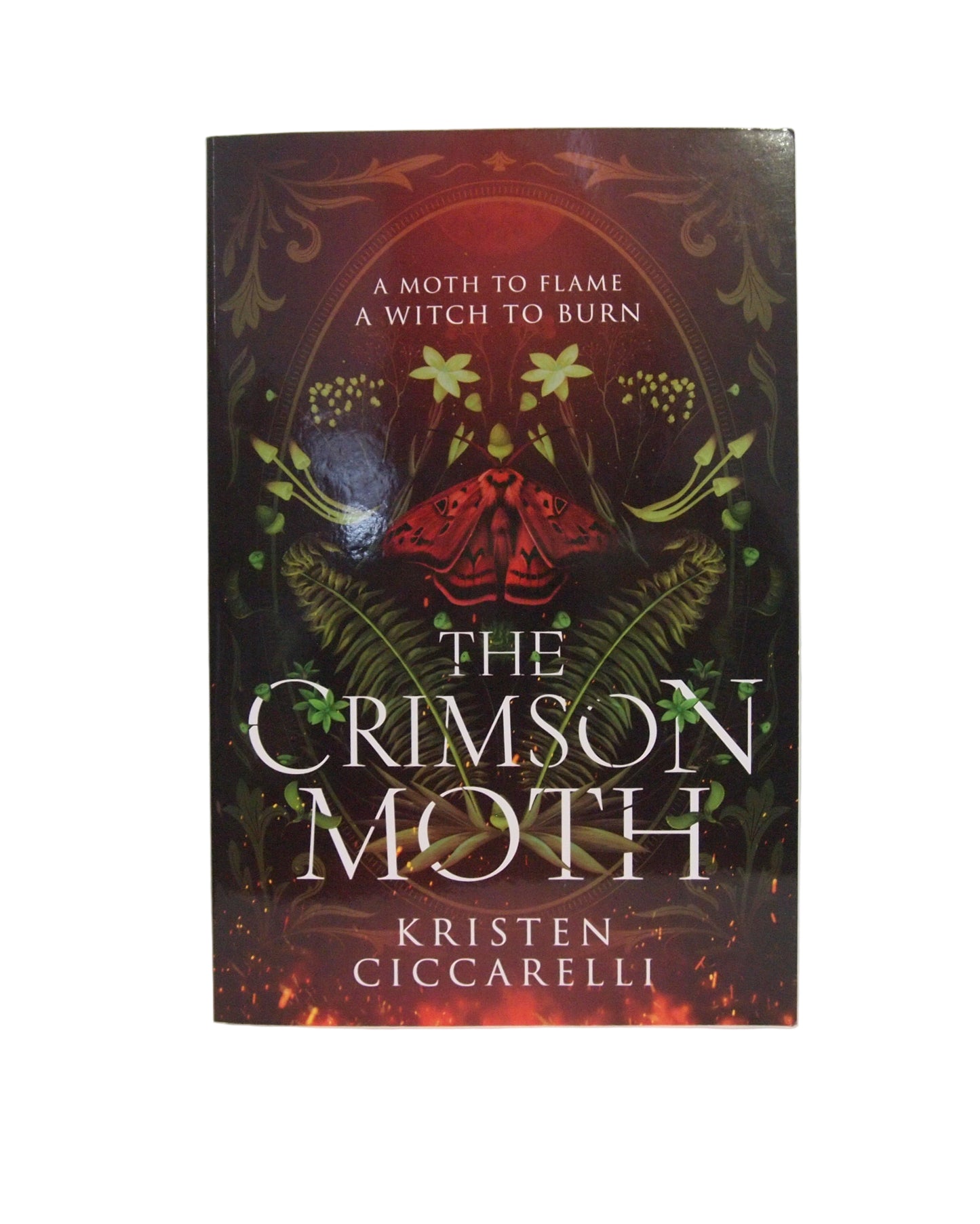 The Crimson Moth