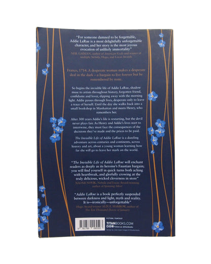 The Invisible Life of Addie LaRue