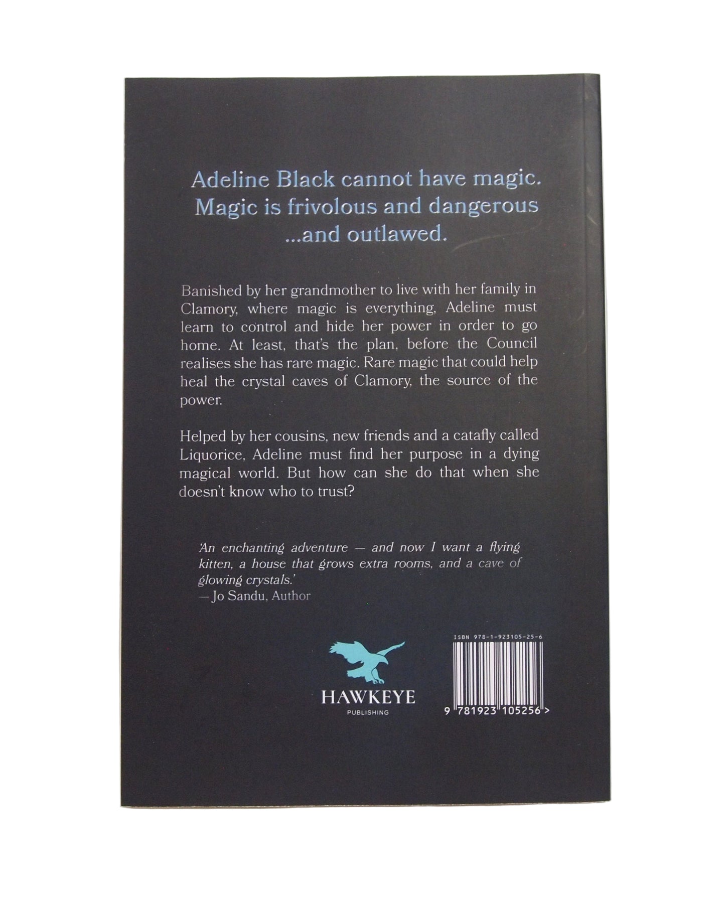 Clamory: The Magic of Adeline Black