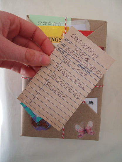 Romantasy - Steamy Slow Burn