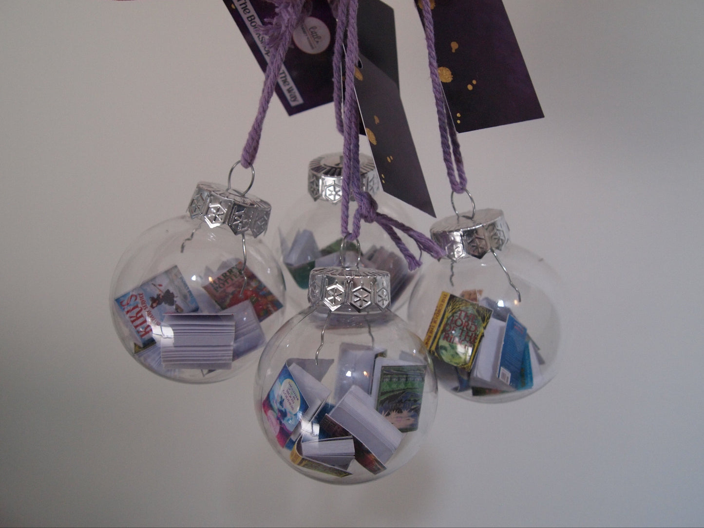 Bookish Bauble
