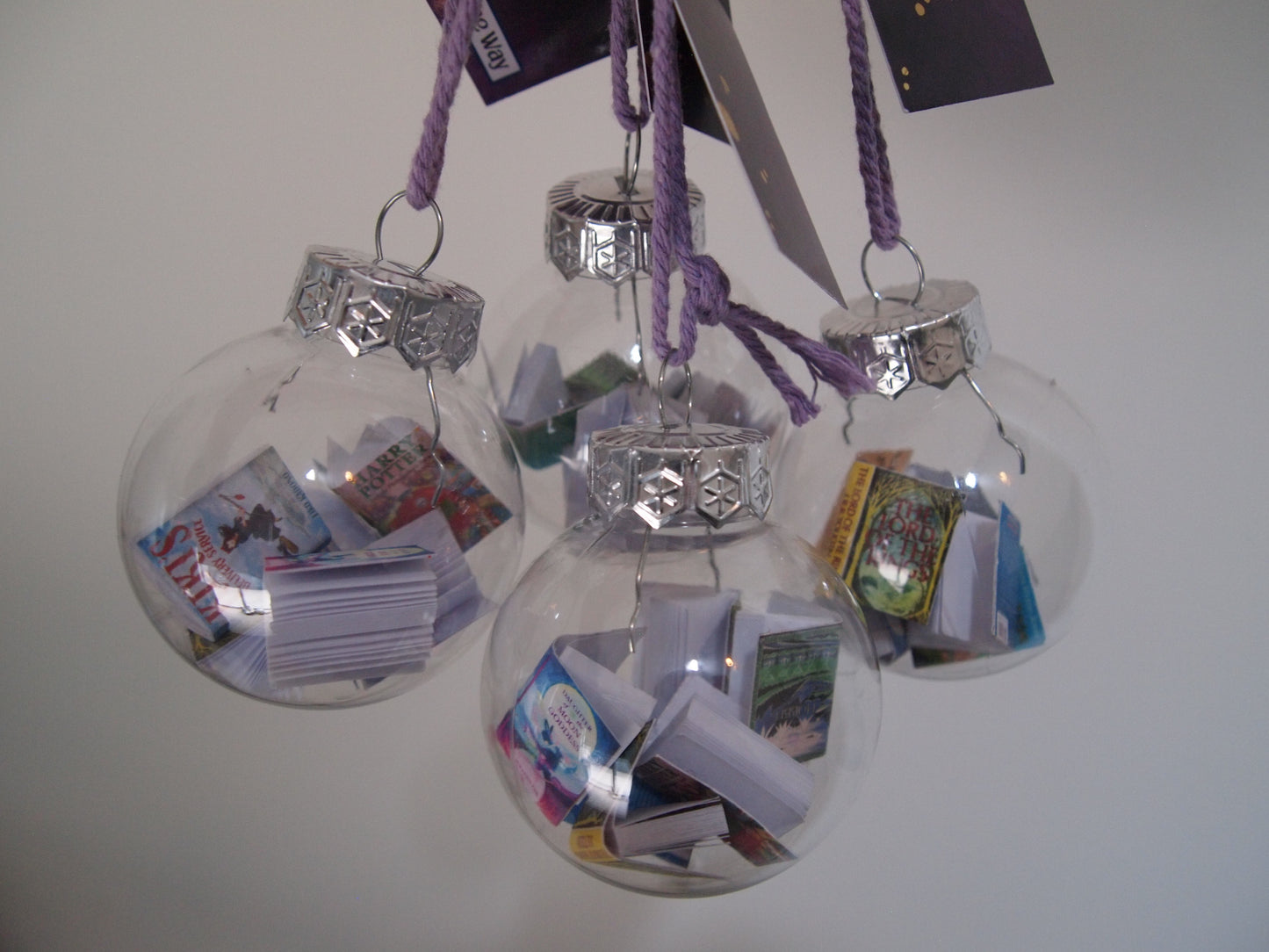Bookish Bauble