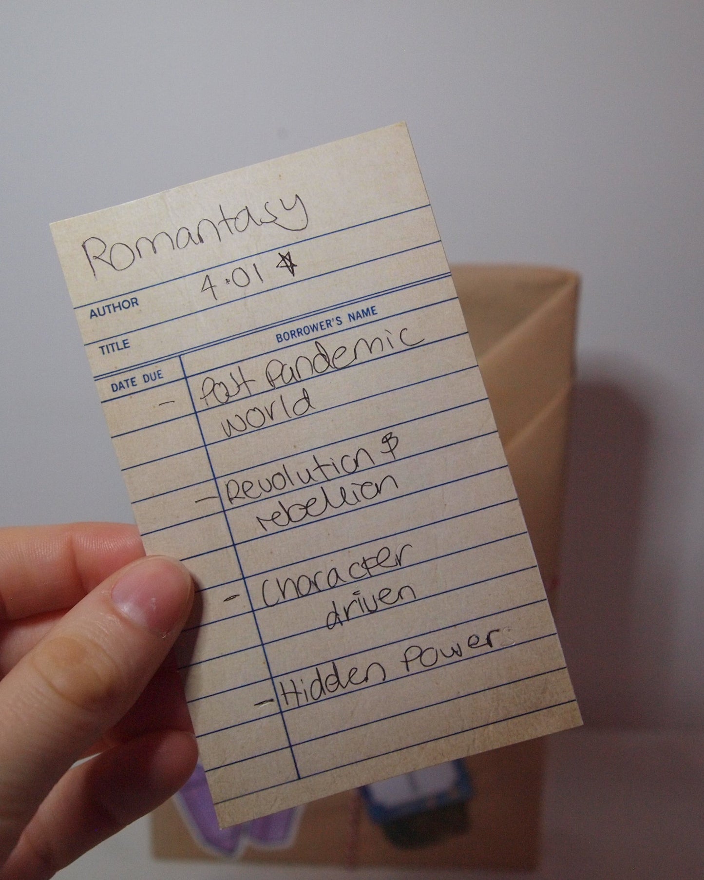 Romantasy - Revolution and Rebellion