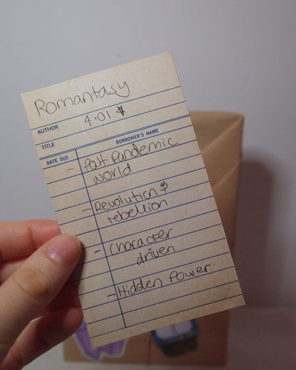 Romantasy - Revolution and Rebellion