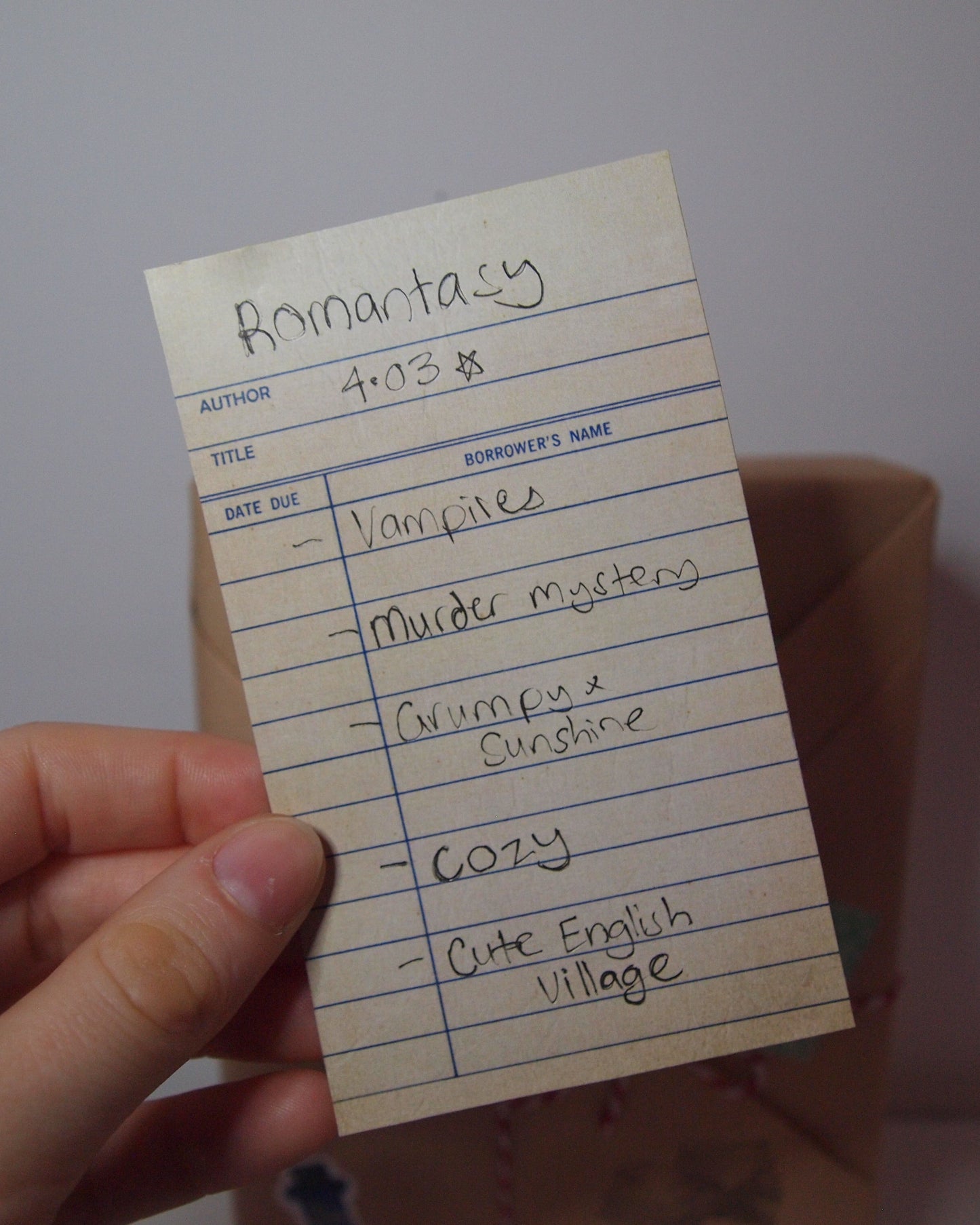 Romantasy - Grumpy x Sunshine Vampires