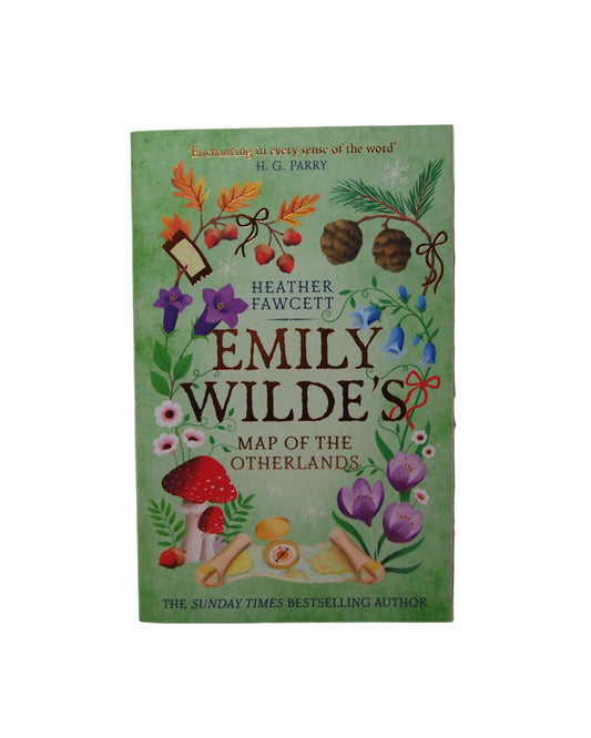 Emily Wildes Map of The Otherlands