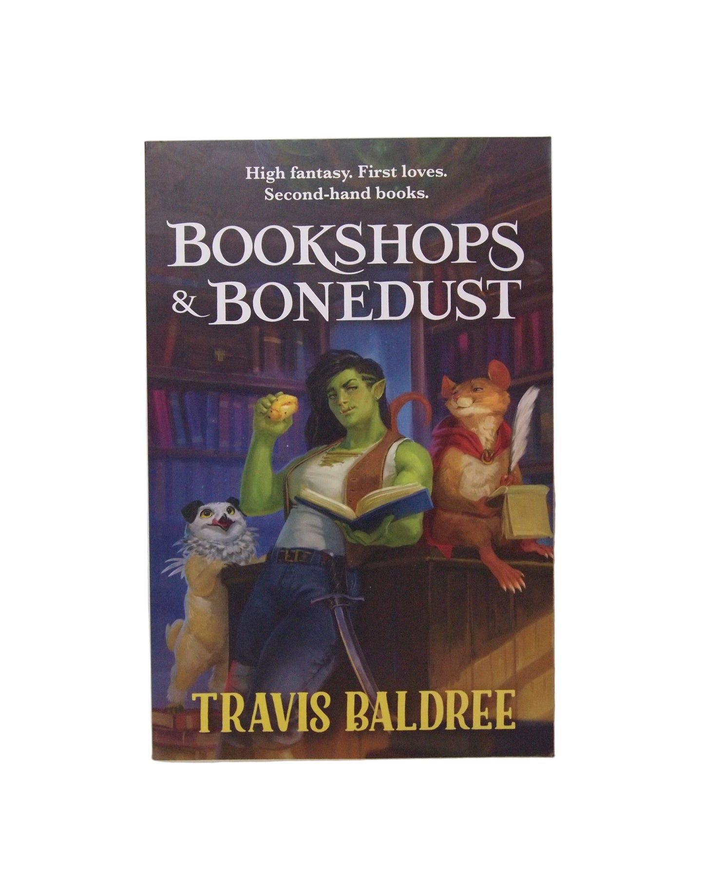 Bookshops and Bonedust