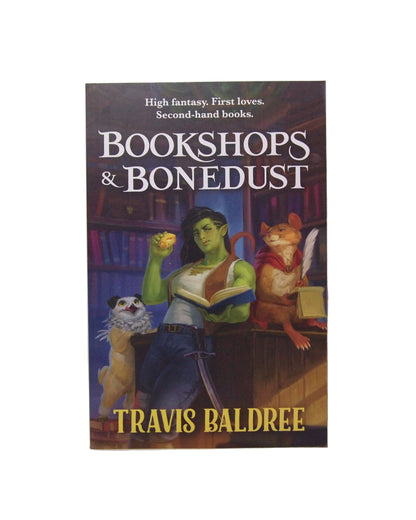 Bookshops and Bonedust